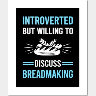 Introverted Breadmaking Bread Making Posters and Art